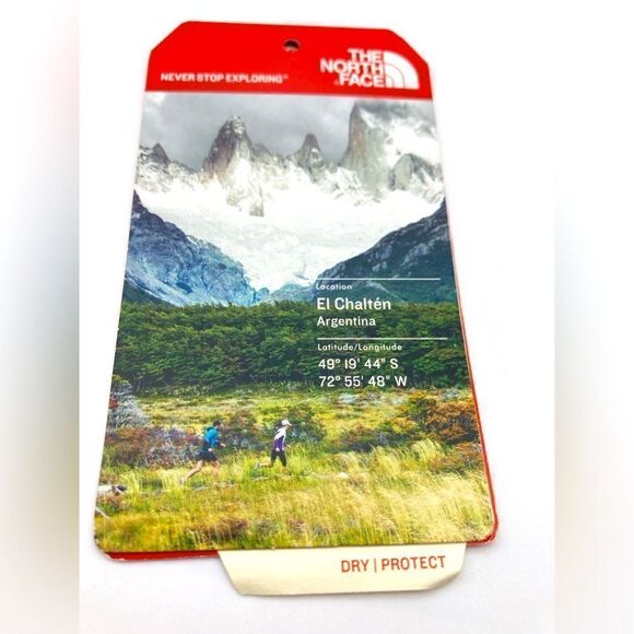 NWT The North Face Flash Dry White/Neon Pink Top Size M - Picture 8 of 9